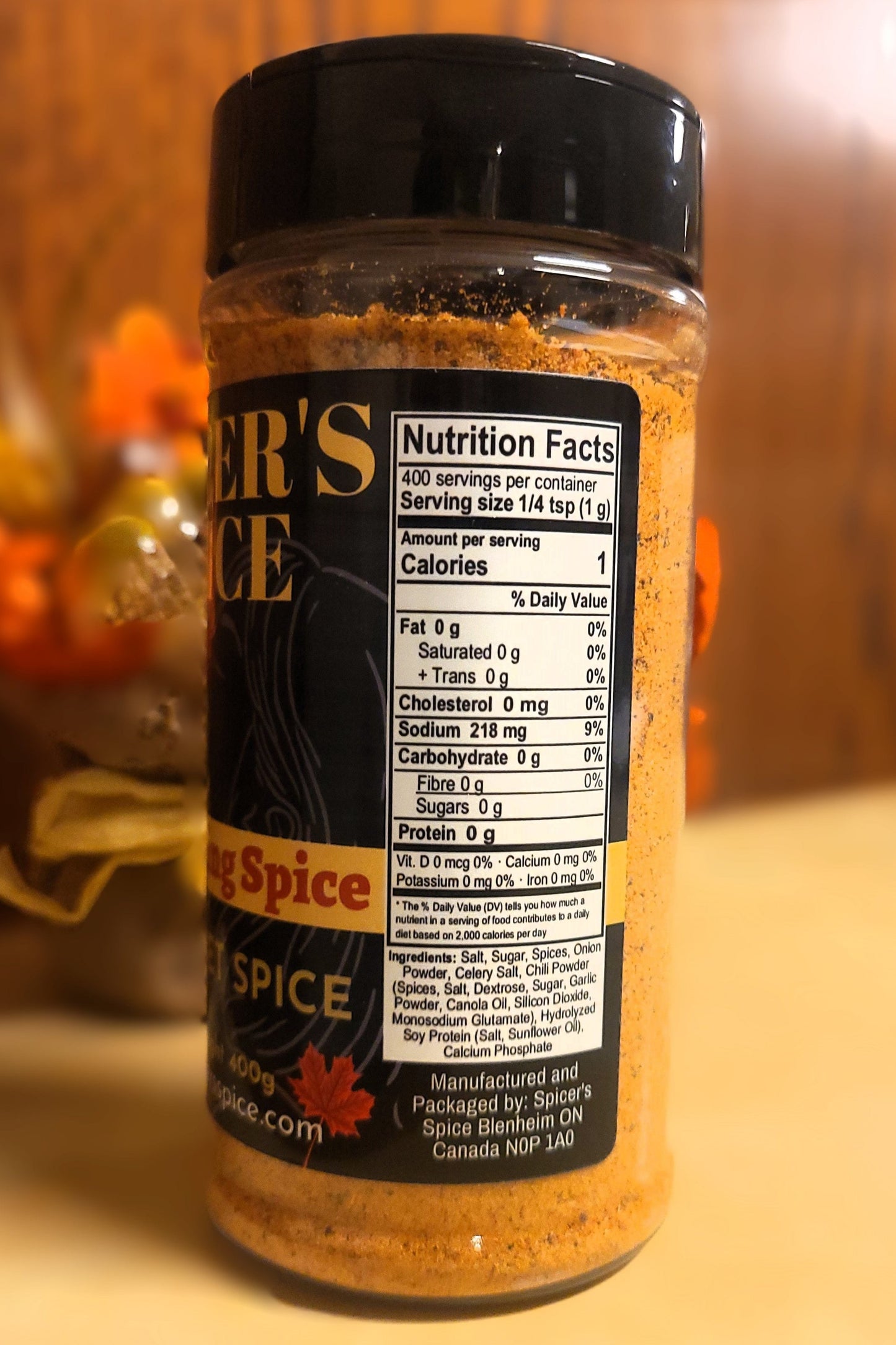 Everything Spice - 14oz / 400g